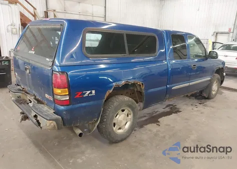 2004 GMC Sierra 1500 Sle z USA, uszkodzony, nr VIN 2GTEK19TX41240671